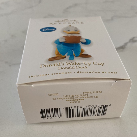 2010 Donald's Wake-up Cup Hallmark Ornament - Picture 5 of 13